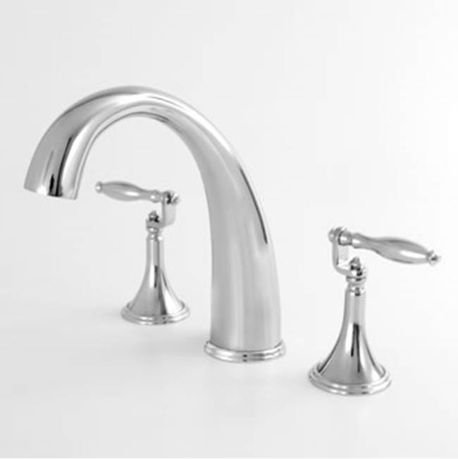 Sigma Deck Mount Roman Tub Faucets With Hand Showers item 1.202077T.84