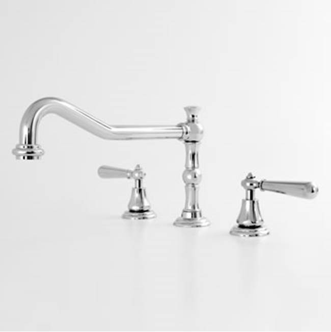 Sigma Deck Mount Roman Tub Faucets With Hand Showers item 1.355677T.54