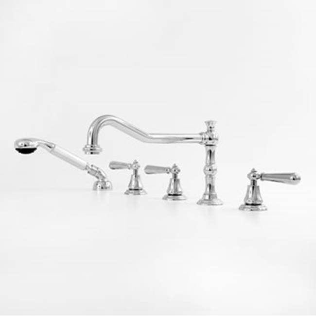 Sigma Deck Mount Roman Tub Faucets With Hand Showers item 1.355693T.05