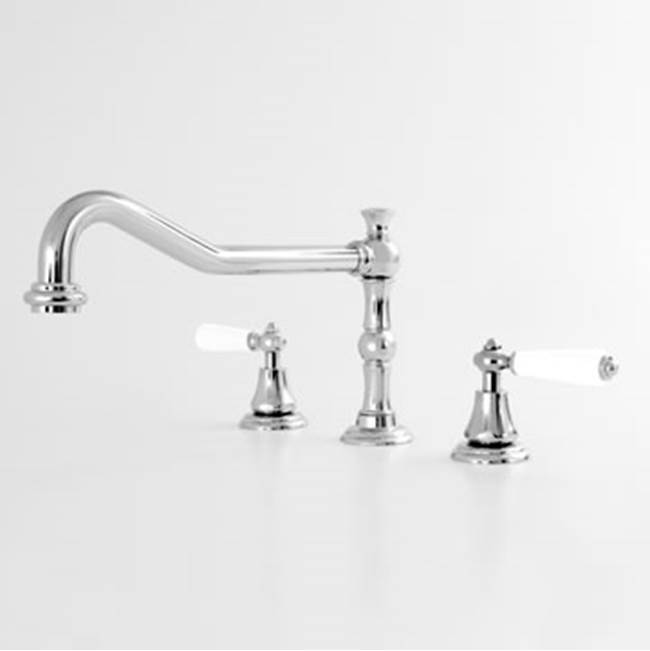 Sigma Deck Mount Roman Tub Faucets With Hand Showers item 1.355777T.28