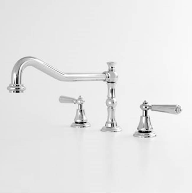 Sigma Deck Mount Roman Tub Faucets With Hand Showers item 1.355977T.54