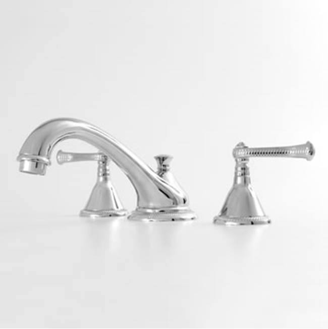 Sigma Deck Mount Roman Tub Faucets With Hand Showers item 1.400577T.33