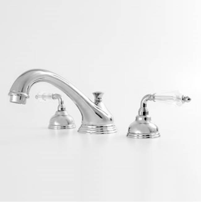 Sigma Deck Mount Roman Tub Faucets With Hand Showers item 1.406377T.05