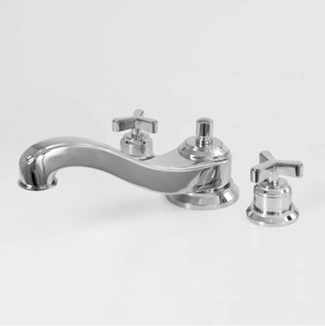 Sigma Deck Mount Roman Tub Faucets With Hand Showers item 1.629477T.23