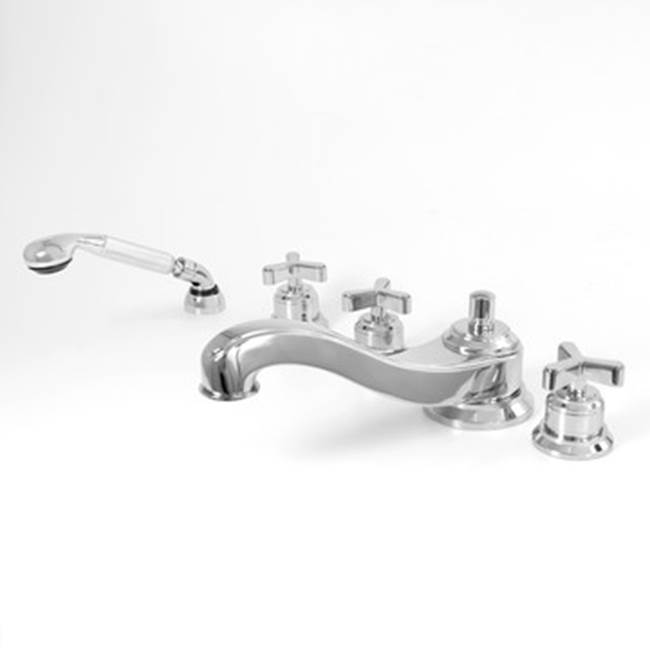Sigma Deck Mount Roman Tub Faucets With Hand Showers item 1.629493T.18
