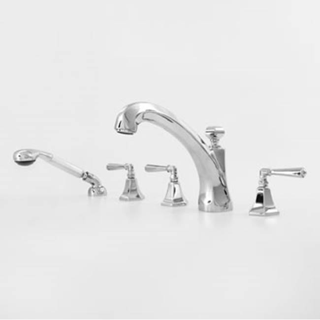 Sigma Deck Mount Roman Tub Faucets With Hand Showers item 1.727493T.41