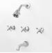 Sigma - 1.727533T.26 - Tub And Shower Faucet Trims