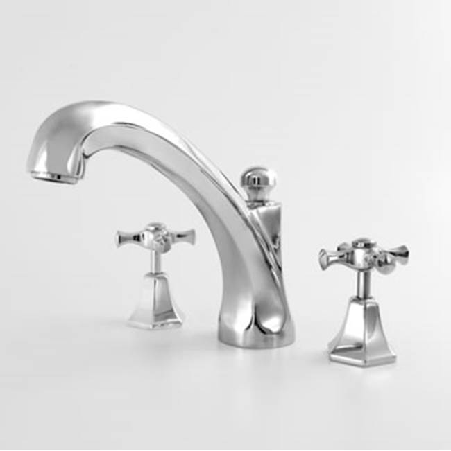 Sigma Deck Mount Roman Tub Faucets With Hand Showers item 1.727577T.23