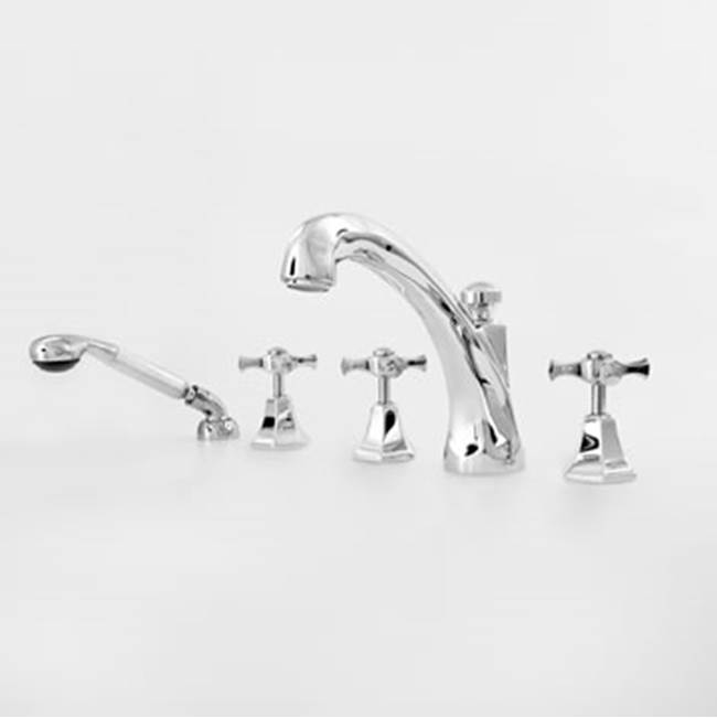 Sigma Deck Mount Roman Tub Faucets With Hand Showers item 1.727593T.41