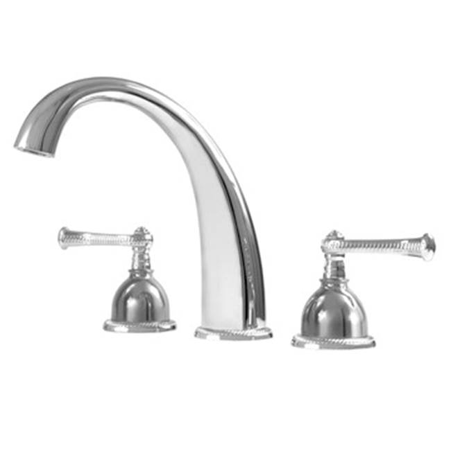 Sigma Deck Mount Roman Tub Faucets With Hand Showers item 1.807977T.05