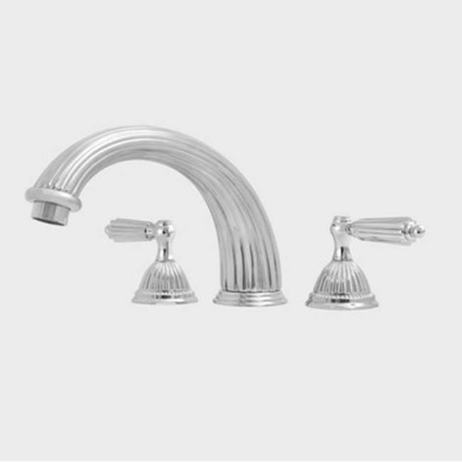 Sigma Deck Mount Roman Tub Faucets With Hand Showers item 1.324177T.51