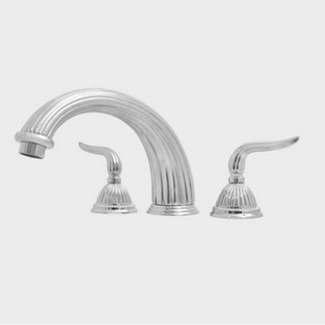 Sigma Deck Mount Roman Tub Faucets With Hand Showers item 1.320277T.46