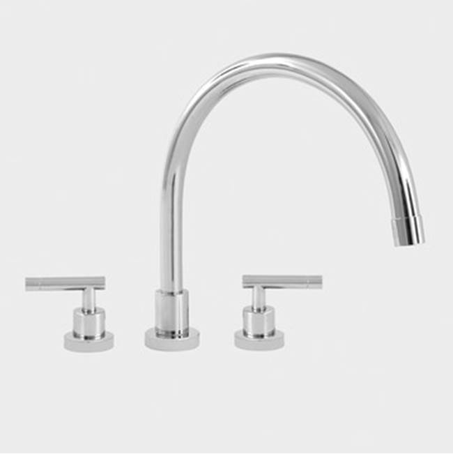 Sigma Deck Mount Roman Tub Faucets With Hand Showers item 1.344977T.46