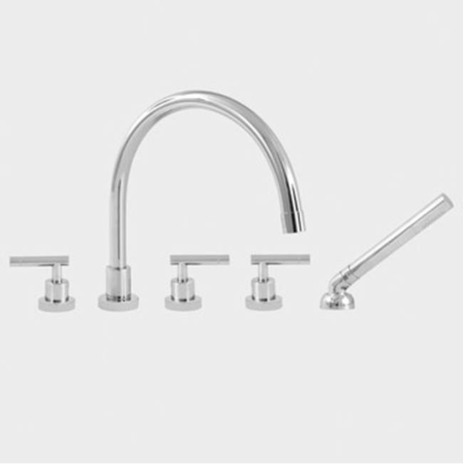 Sigma Deck Mount Roman Tub Faucets With Hand Showers item 1.344993T.33