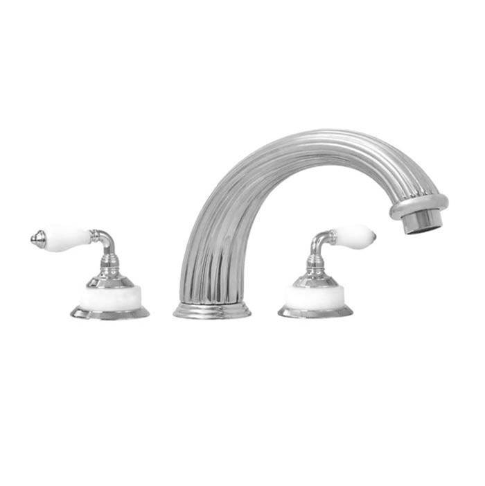 Sigma Deck Mount Roman Tub Faucets With Hand Showers item 1.322577T.23