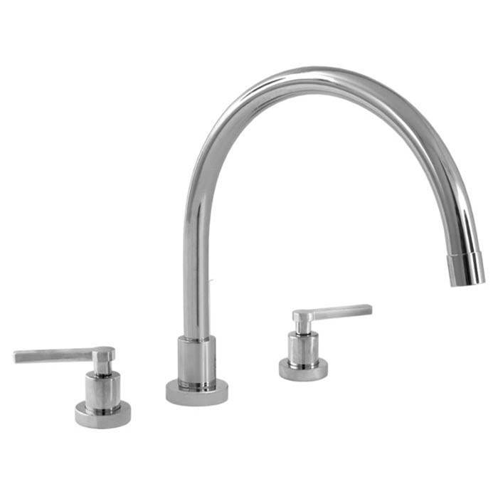 Sigma Deck Mount Roman Tub Faucets With Hand Showers item 1.342877T.42