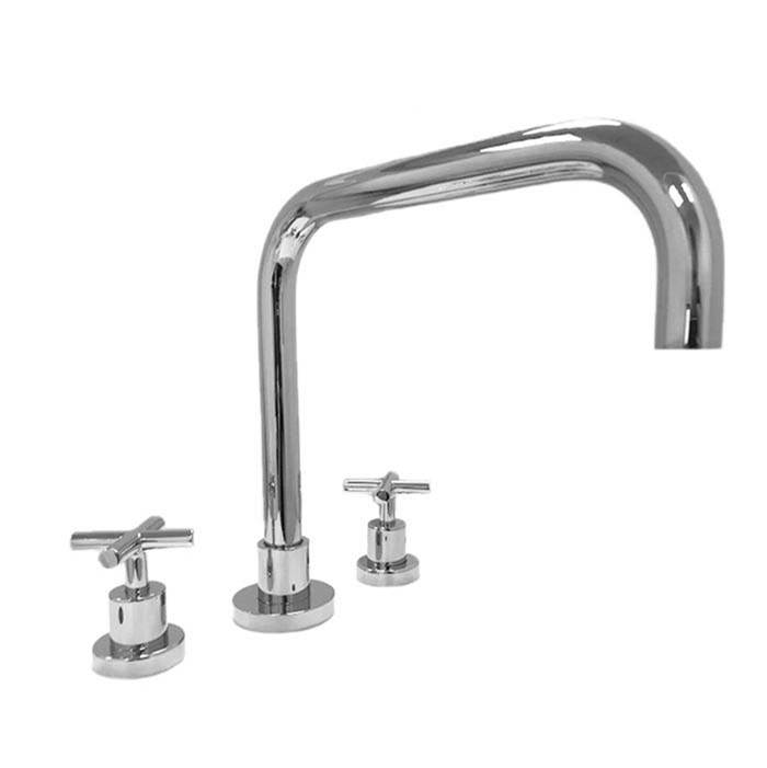 Sigma Deck Mount Roman Tub Faucets With Hand Showers item 1.444877T.84