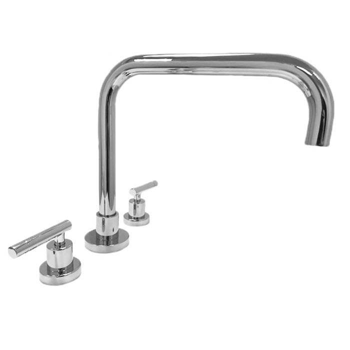 Sigma Deck Mount Roman Tub Faucets With Hand Showers item 1.444977T.53