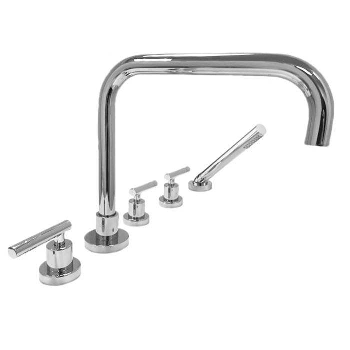 Sigma Deck Mount Roman Tub Faucets With Hand Showers item 1.444993T.49