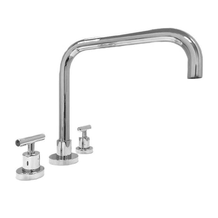 Sigma Deck Mount Roman Tub Faucets With Hand Showers item 1.445077T.15