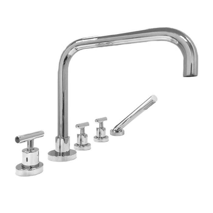 Sigma Deck Mount Roman Tub Faucets With Hand Showers item 1.445093T.51