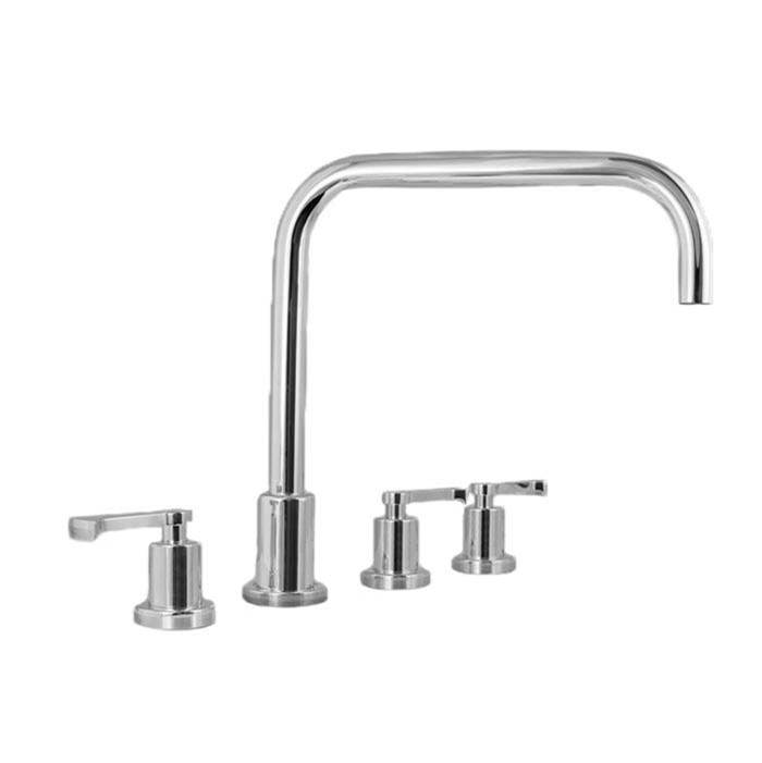 Sigma Deck Mount Roman Tub Faucets With Hand Showers item 1.816877T.80