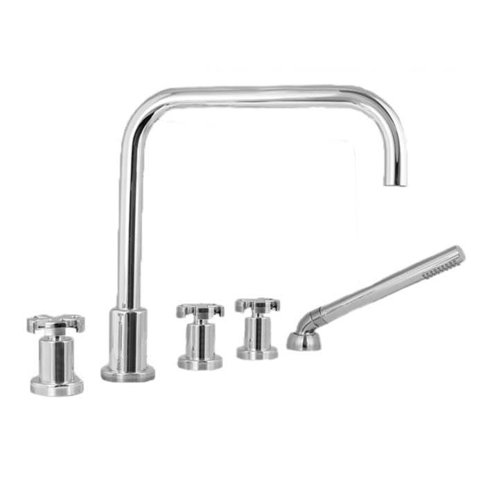 Sigma Deck Mount Roman Tub Faucets With Hand Showers item 1.816993T.33