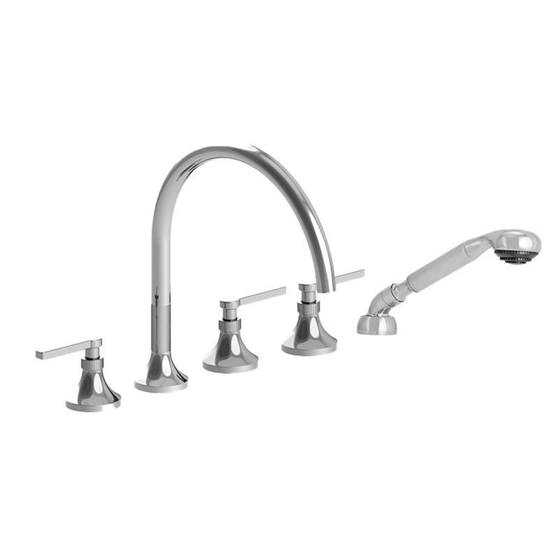 Sigma Deck Mount Roman Tub Faucets With Hand Showers item 1.110793T.33
