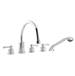 Sigma - 1.255393T.24 - Tub Faucets With Hand Showers