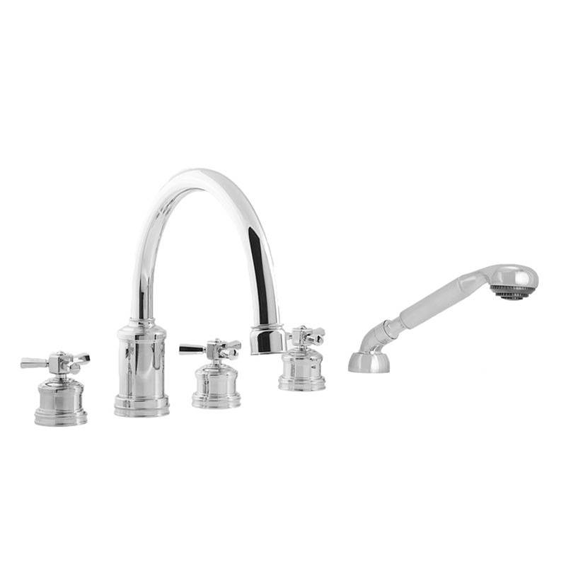 Sigma Deck Mount Roman Tub Faucets With Hand Showers item 1.255493T.28