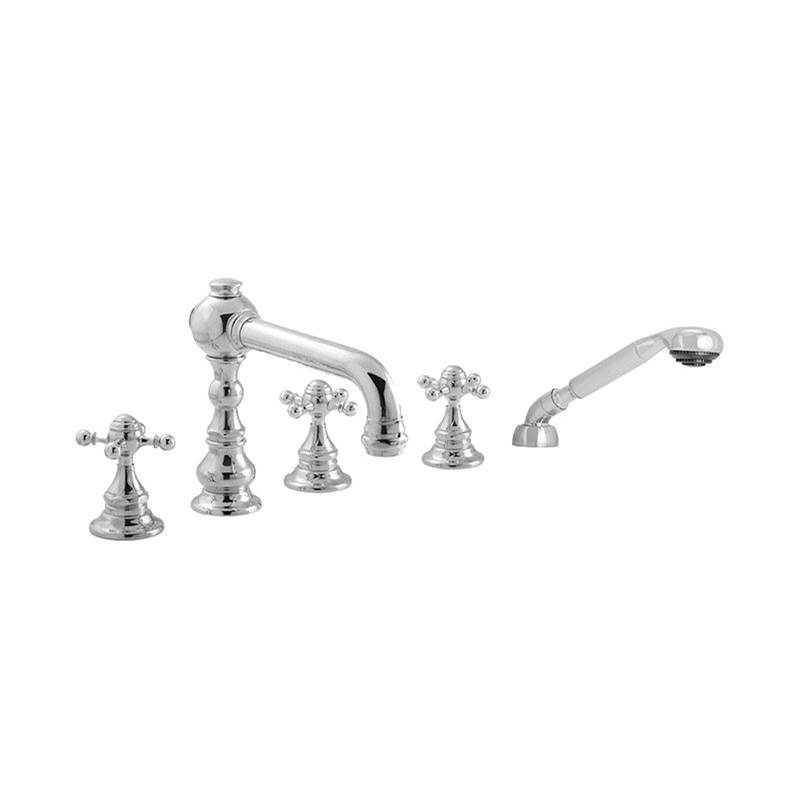 Sigma Deck Mount Roman Tub Faucets With Hand Showers item 1.276293T.28