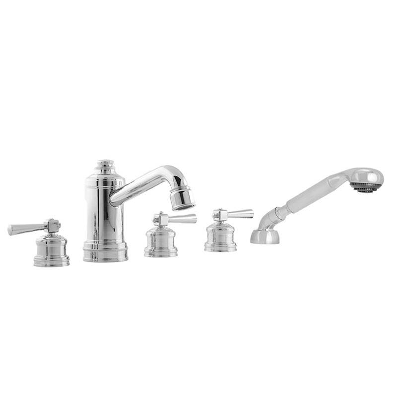 Sigma Deck Mount Roman Tub Faucets With Hand Showers item 1.285393T.40