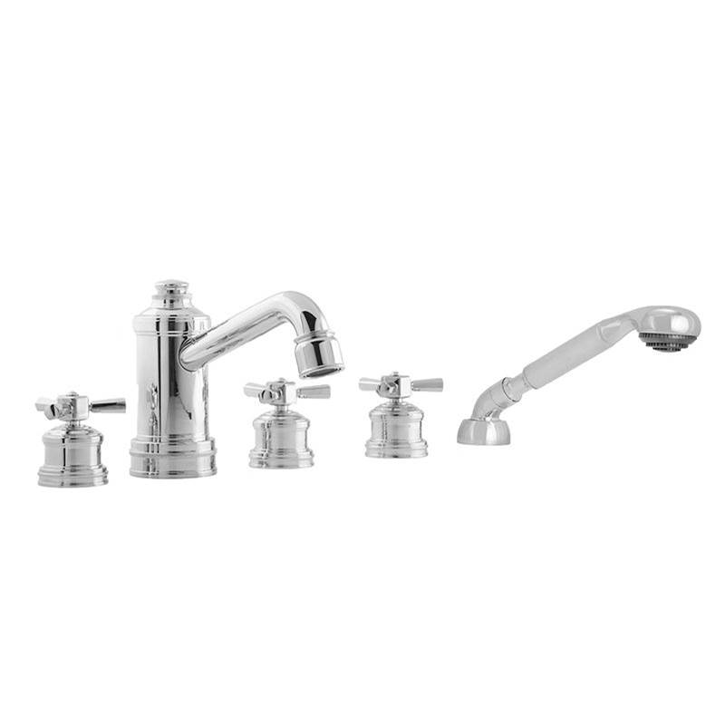 Sigma Deck Mount Roman Tub Faucets With Hand Showers item 1.285493T.44