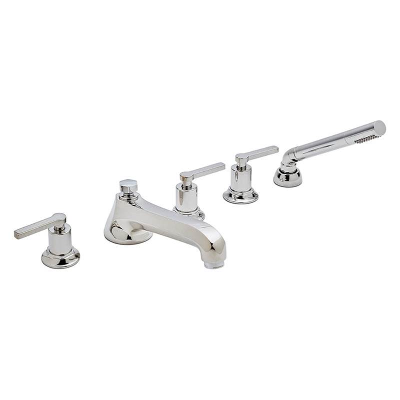 Sigma Deck Mount Roman Tub Faucets With Hand Showers item 1.312993T.59