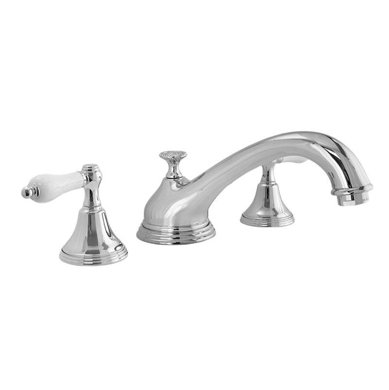 Sigma Deck Mount Roman Tub Faucets With Hand Showers item 1.404377T.46