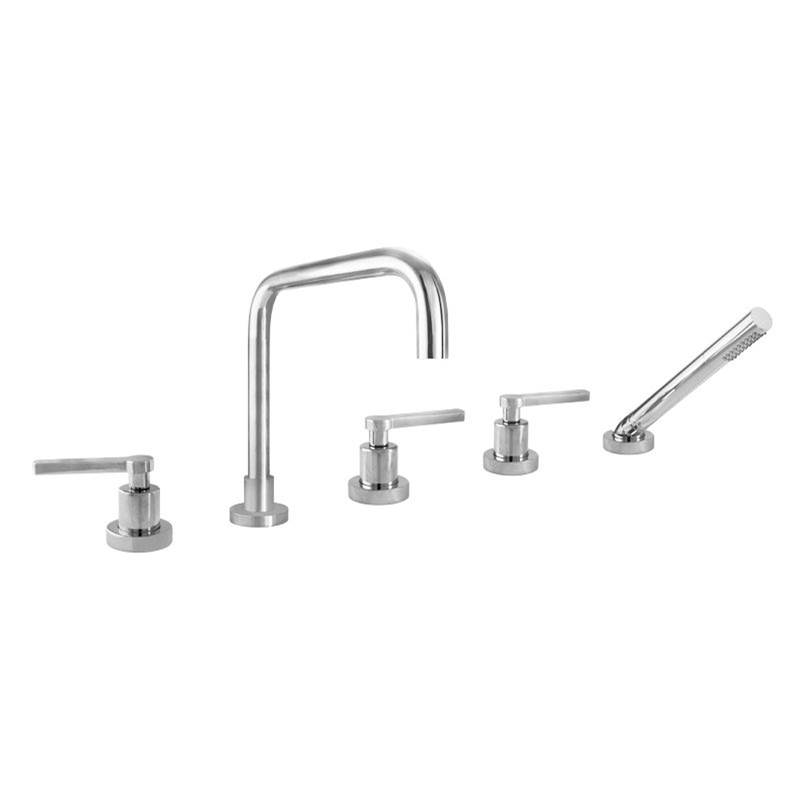 Sigma Deck Mount Roman Tub Faucets With Hand Showers item 1.442893T.28