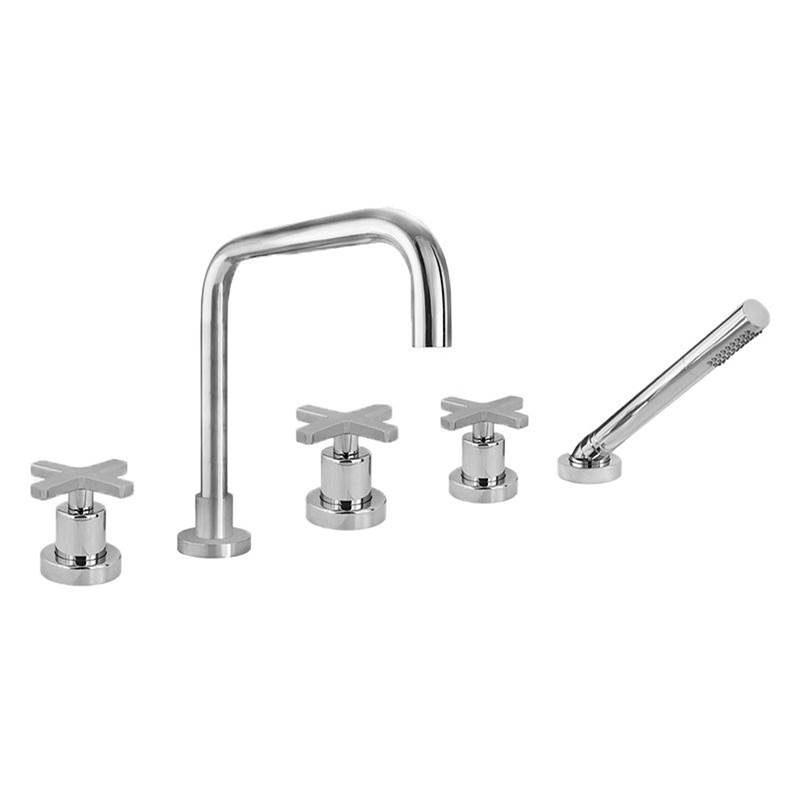 Sigma Deck Mount Roman Tub Faucets With Hand Showers item 1.443093T.28
