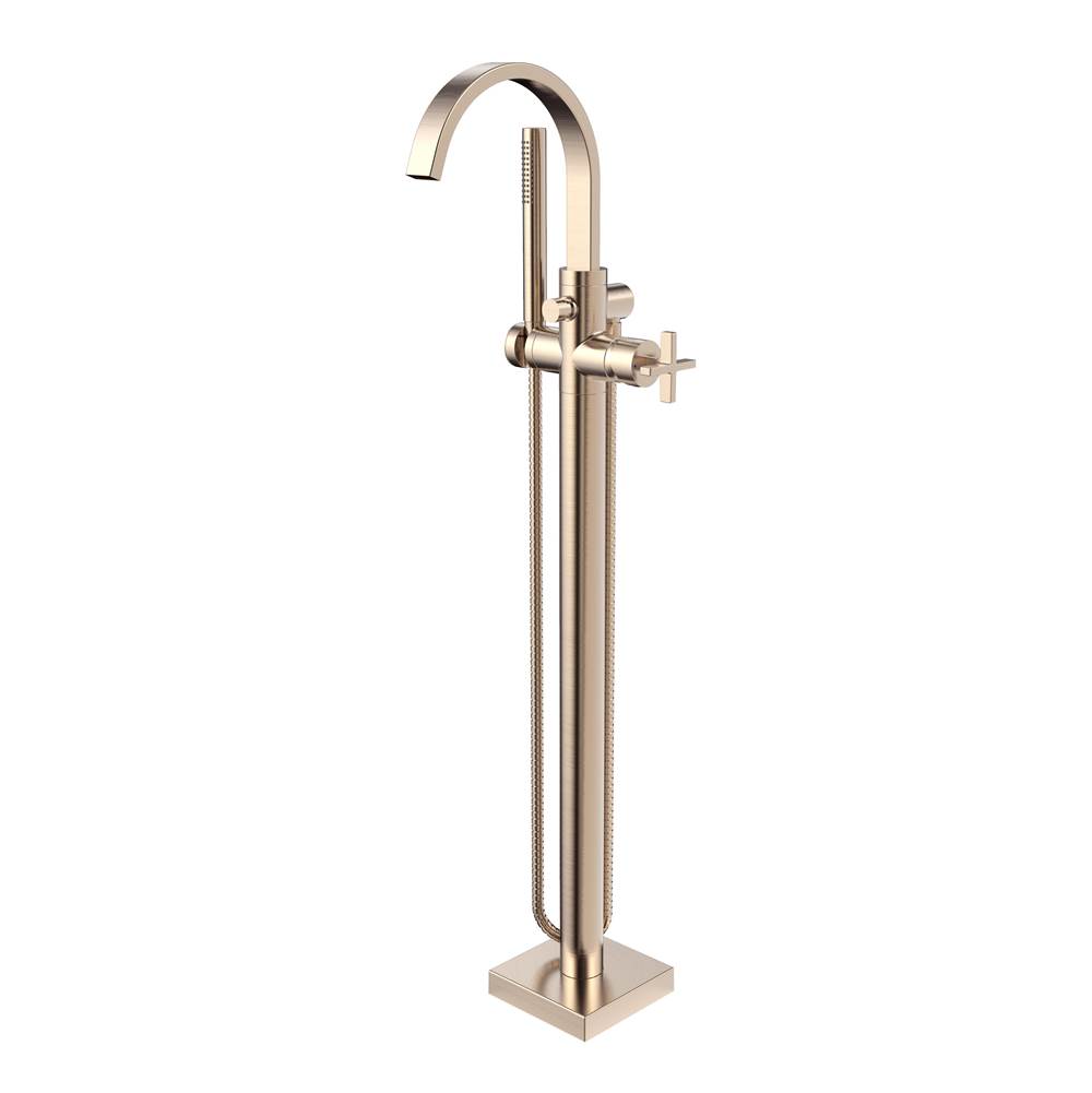 Speakman Deck Mount Roman Tub Faucets With Hand Showers item SB-2534-BBZ