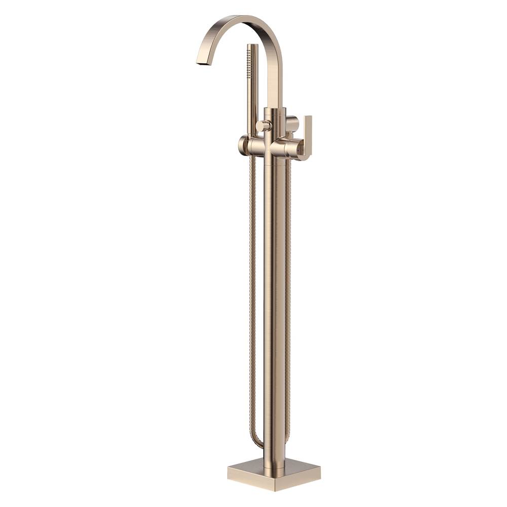 Speakman Deck Mount Roman Tub Faucets With Hand Showers item SB-2536-BBZ