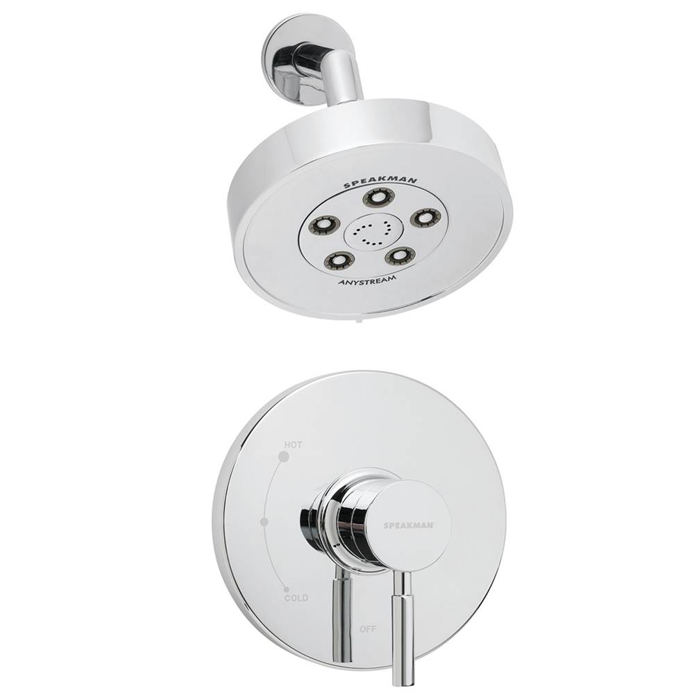 Speakman  Shower Only Faucets item SM-1010-P