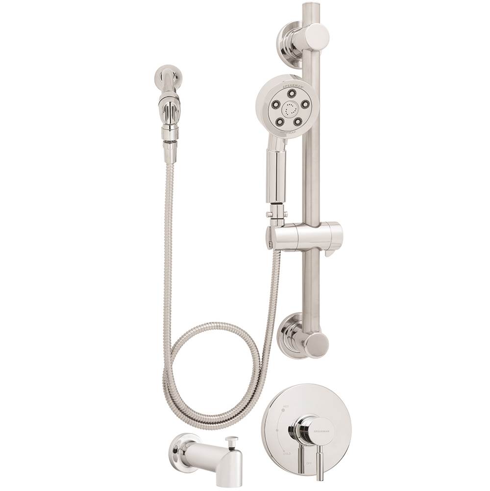 Speakman Complete Systems Shower Systems item SM-1090-ADA-P