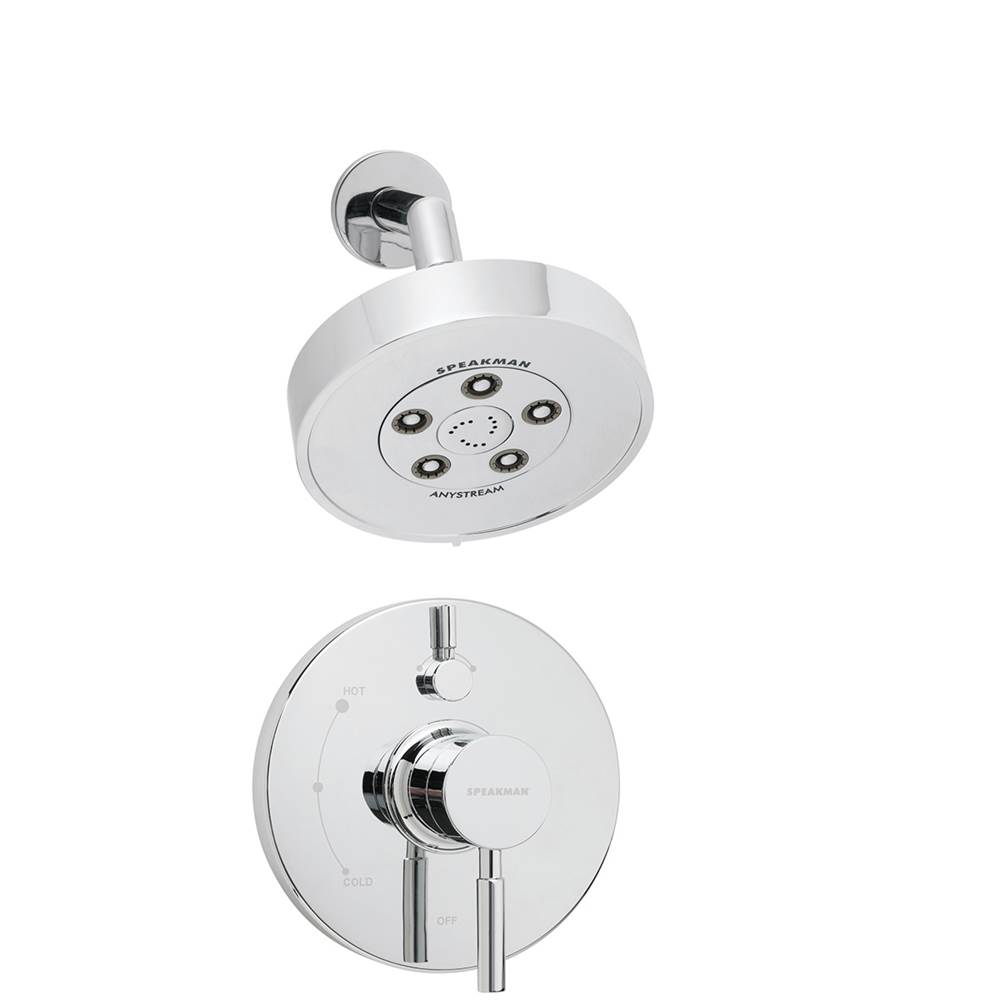 Speakman  Shower Only Faucets item SM-1410-P