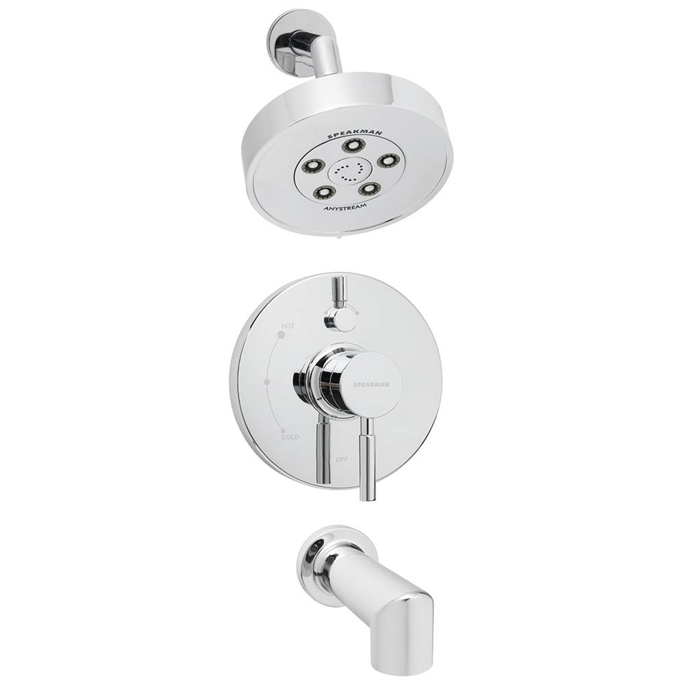 Speakman Trims Tub And Shower Faucets item SM-1430-P