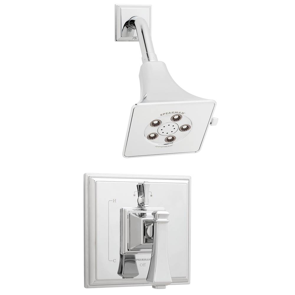 Speakman Trims Tub And Shower Faucets item SM-8410-P