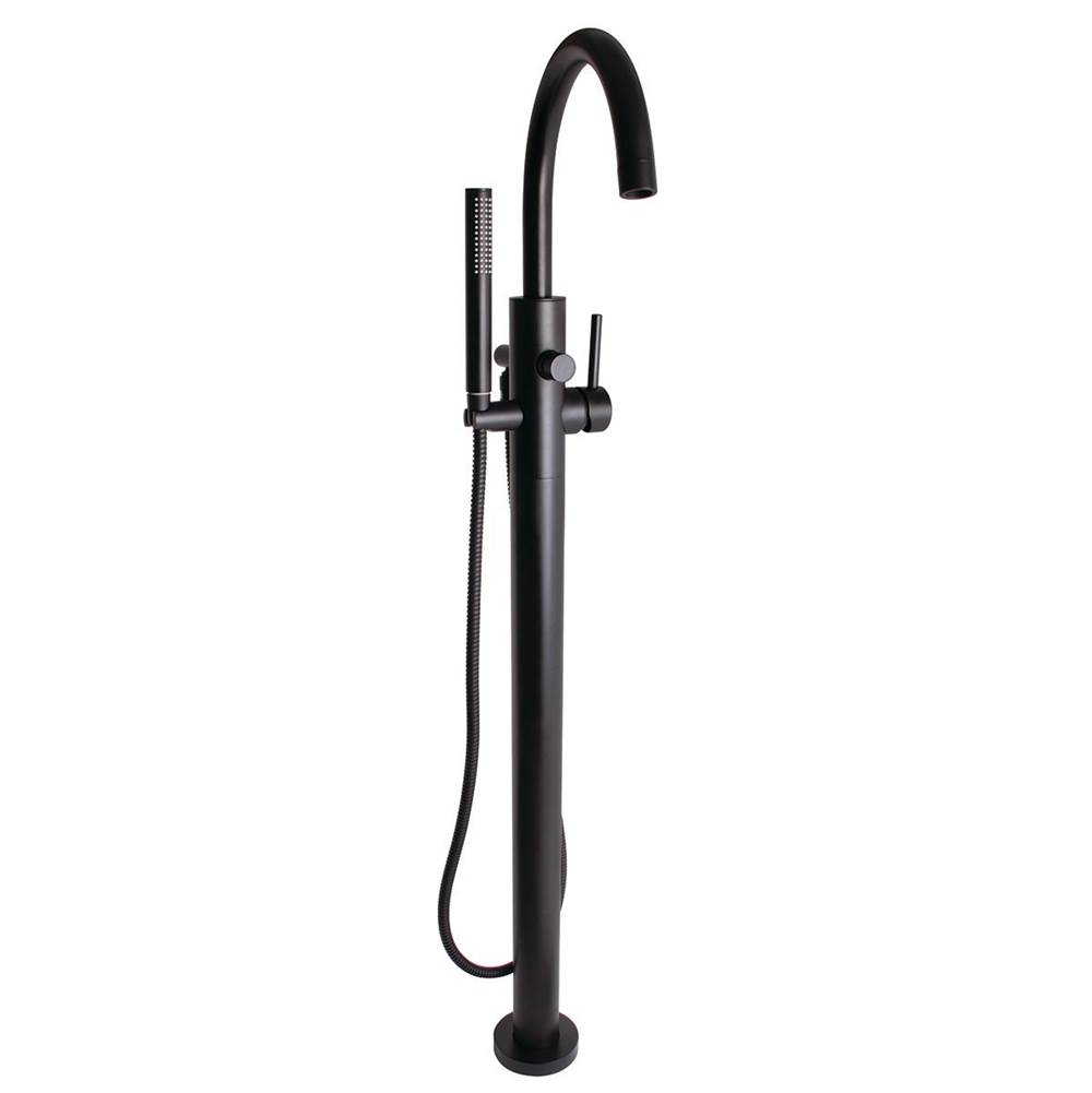 Speakman Deck Mount Roman Tub Faucets With Hand Showers item SB-3132-MB