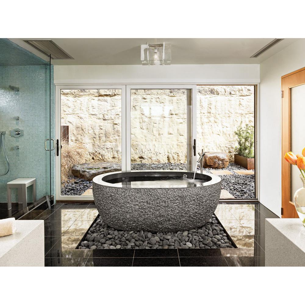Stone Forest Free Standing Soaking Tubs item C40-60 BL