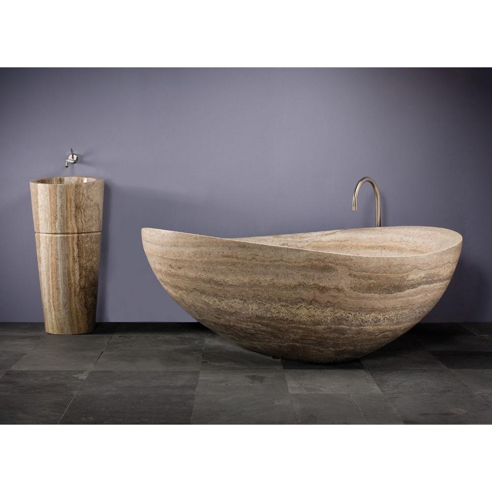 Stone Forest Free Standing Soaking Tubs item C46-68 ST