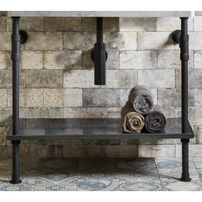 Stone Forest Consoles Only Lavatory Consoles item PFS-TRG-3618-MB-TT