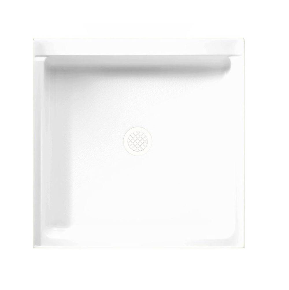 Swan Three Wall Alcove Shower Bases item SF03232MD.215