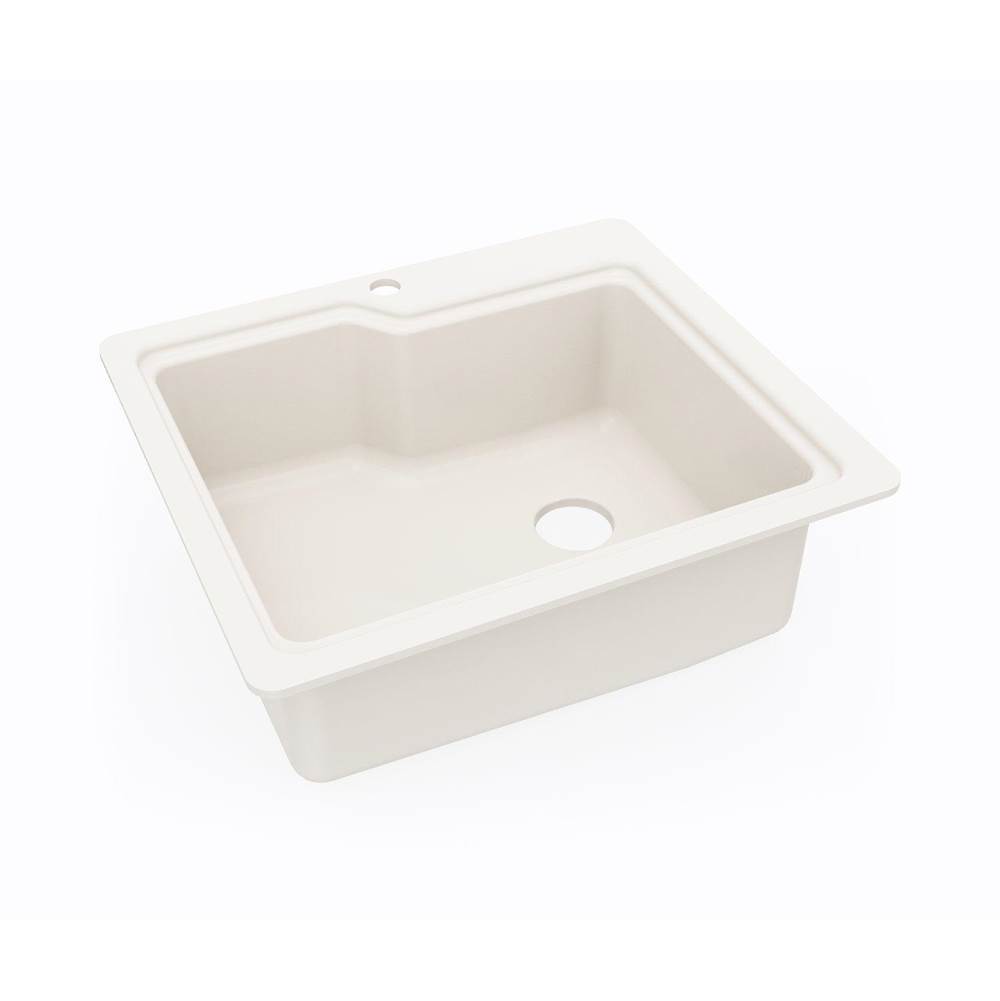 Swan Dual Mount Kitchen Sinks item KS02522SB.018
